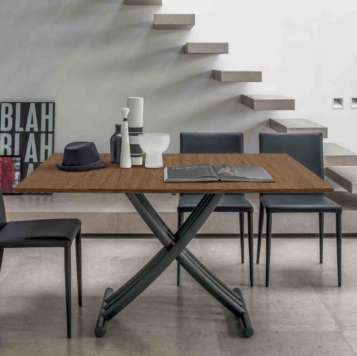 Threefold - Coffee and ExtendingDining Table