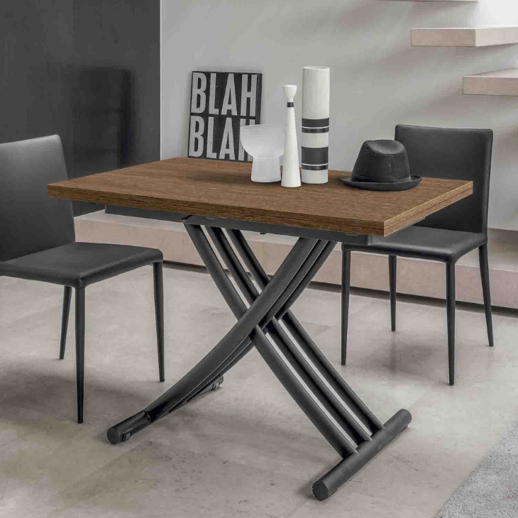Threefold - Coffee and ExtendingDining Table