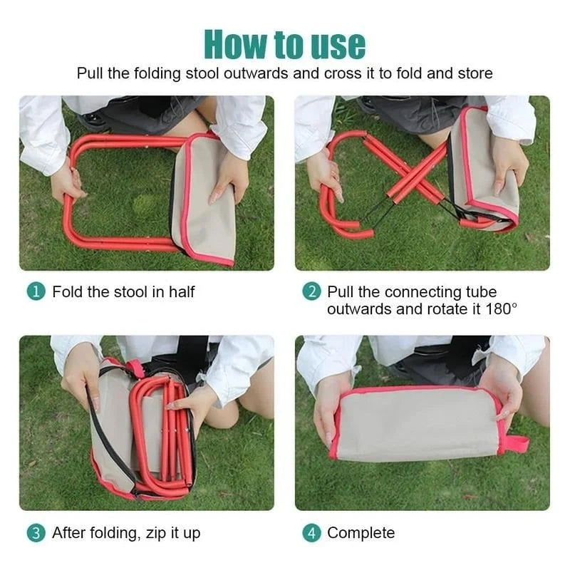 Portable Folding Stool