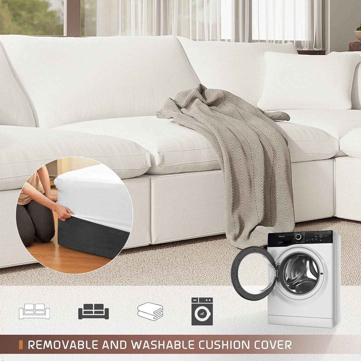 Cloud Modular Sectional Sofa