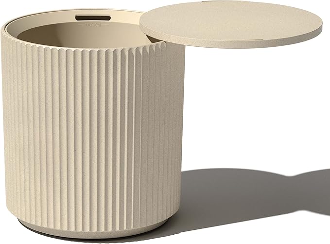 Cooler Side Table - 2 in 1 - Designed for use as Outdoor Side Table