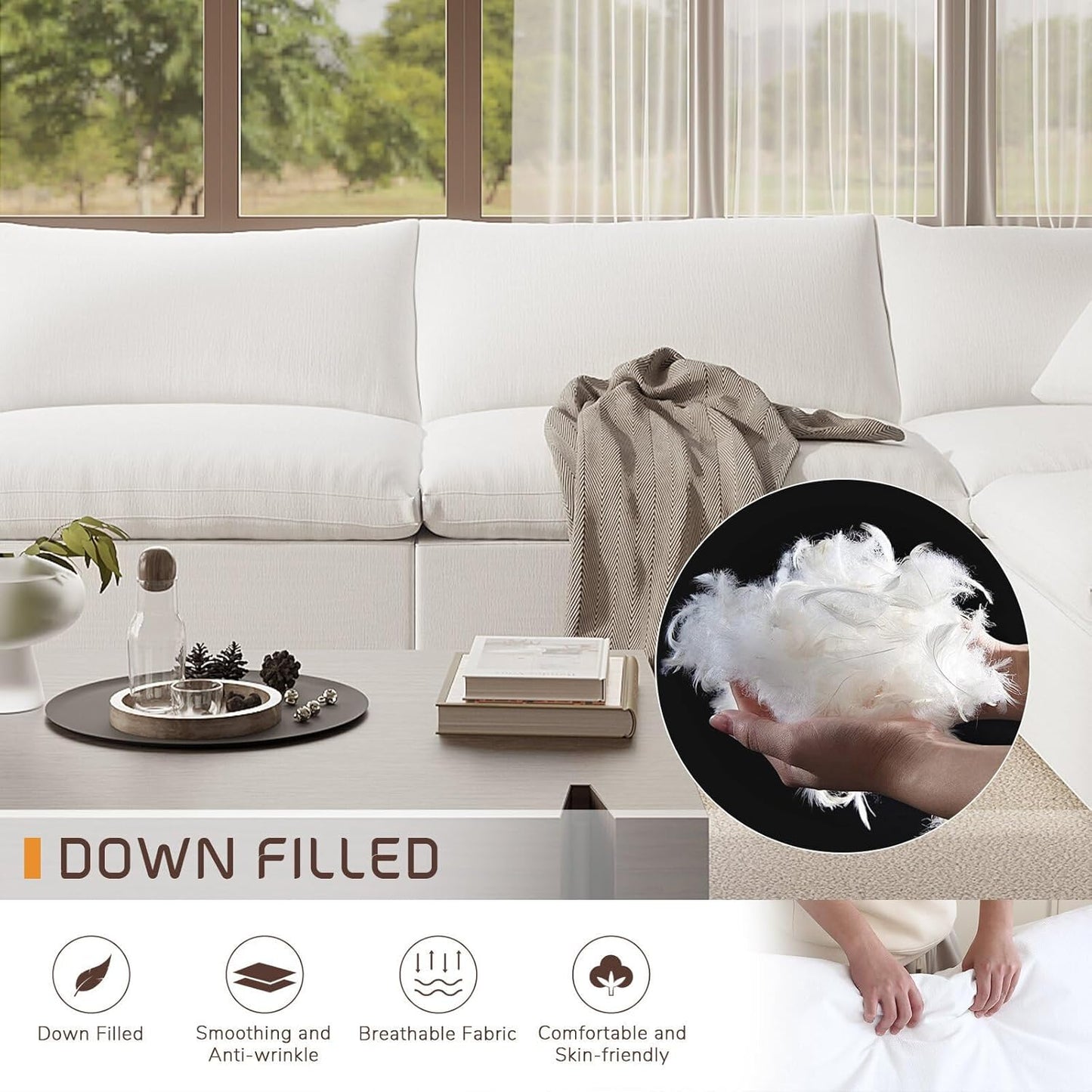 Cloud Modular Sectional Sofa