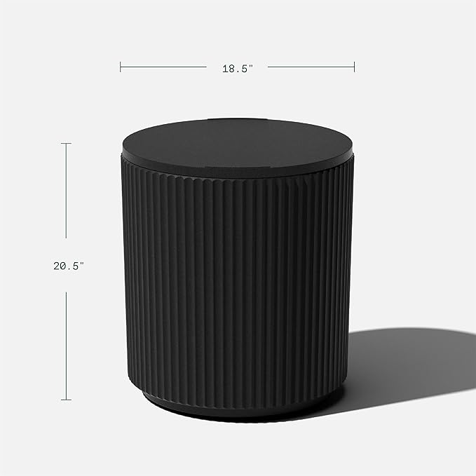 Cooler Side Table - 2 in 1 - Designed for use as Outdoor Side Table