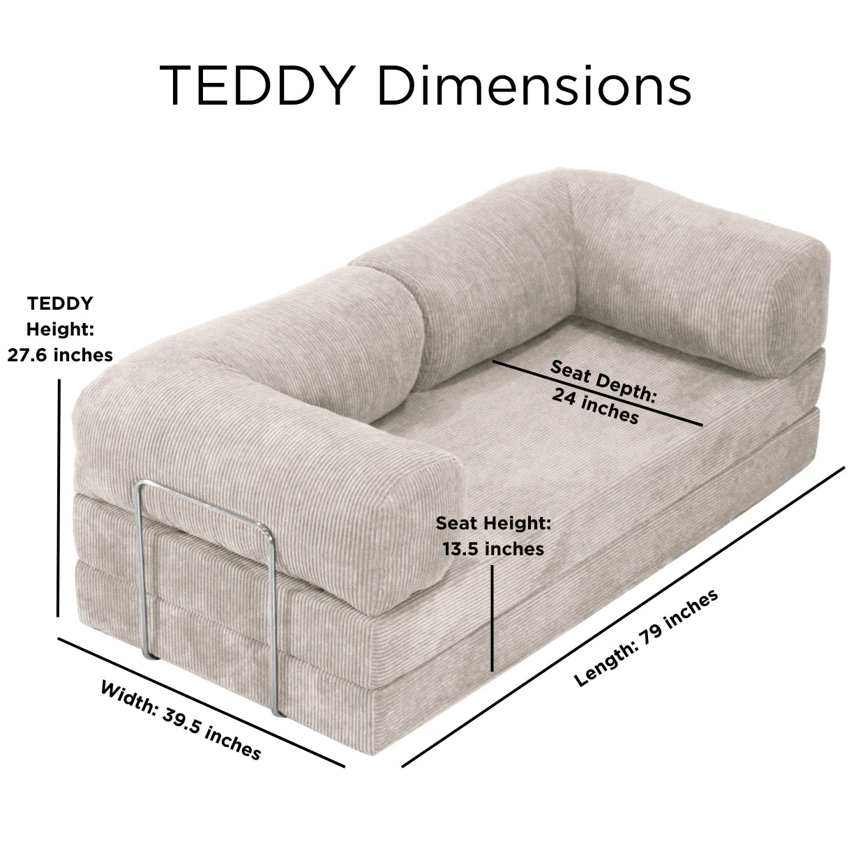 Velvet Fabric Modular Combination Sofa
