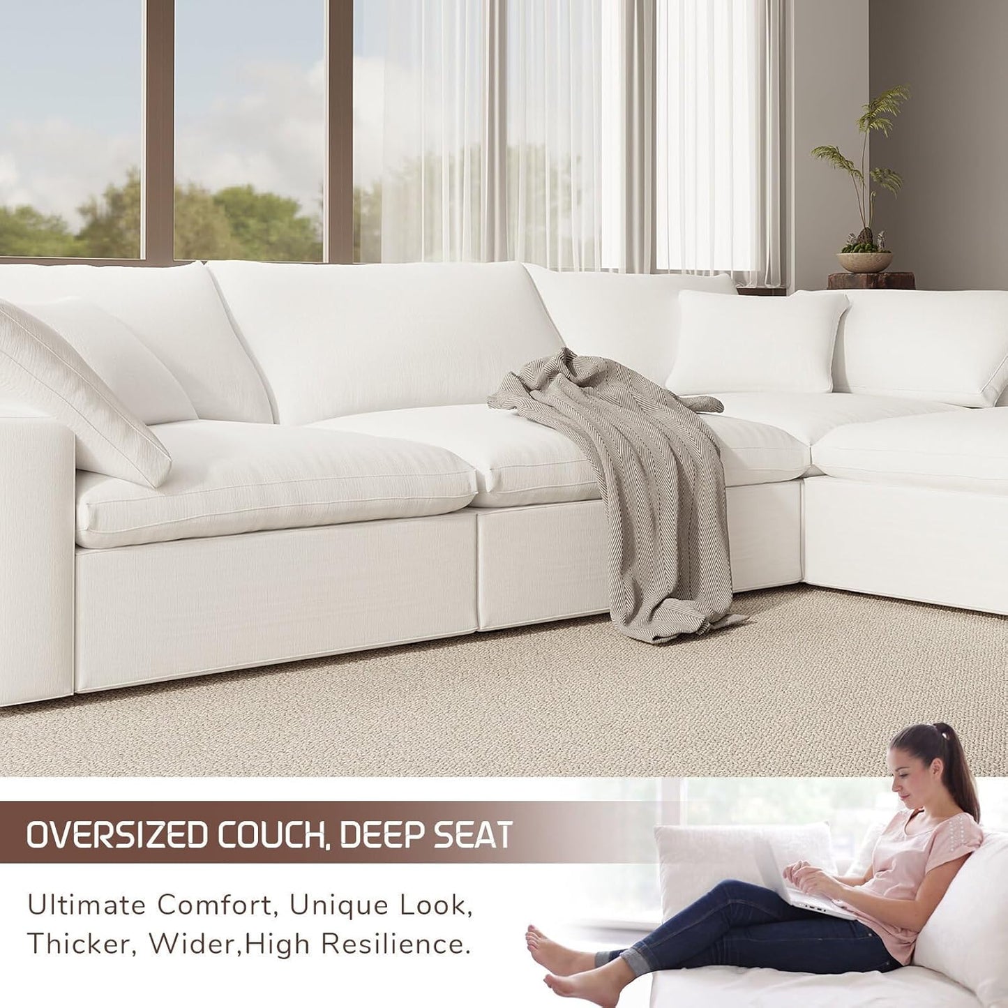 Cloud Modular Sectional Sofa