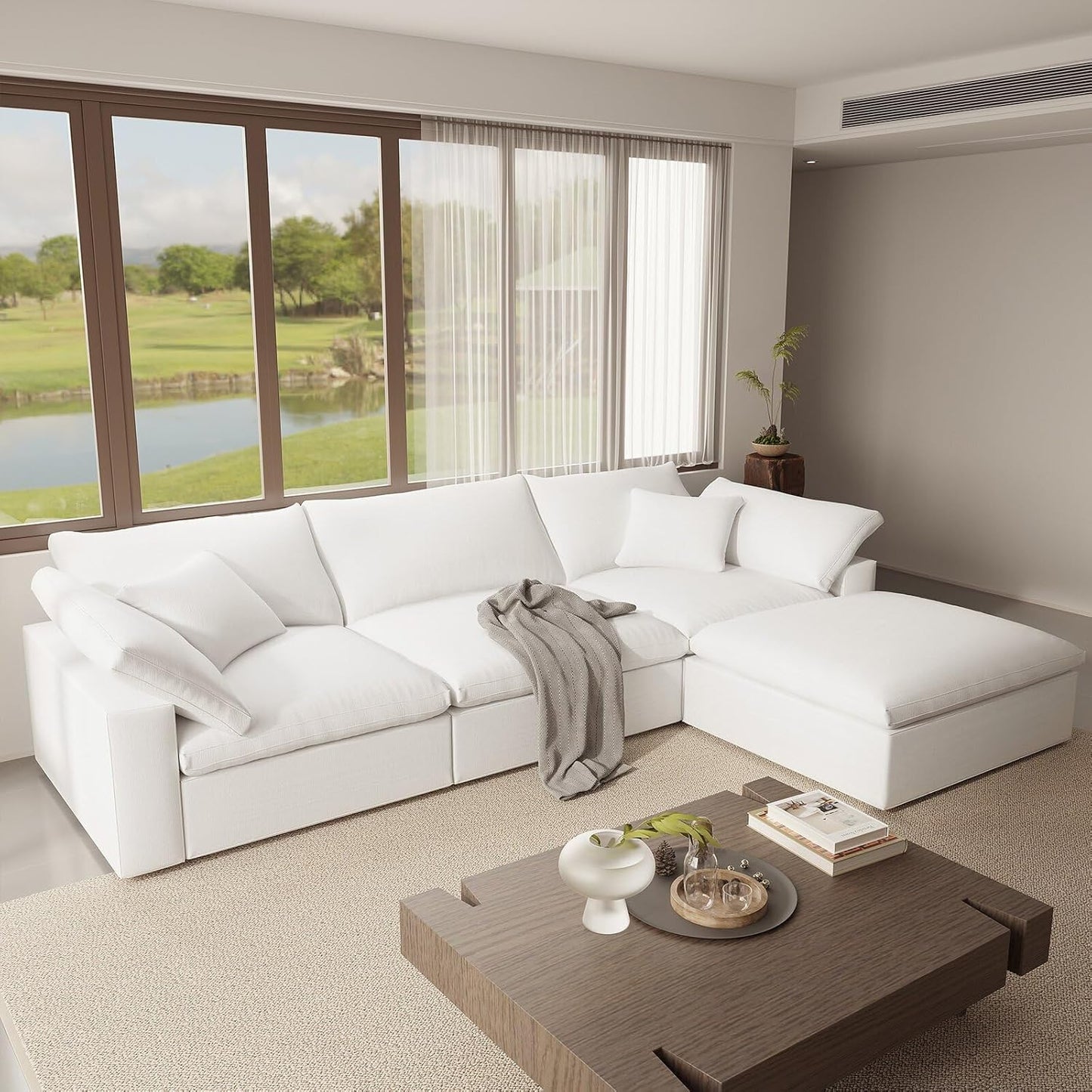 Cloud Modular Sectional Sofa