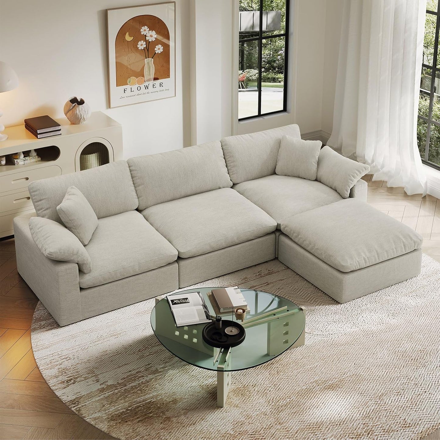 Cloud Modular Sectional Sofa
