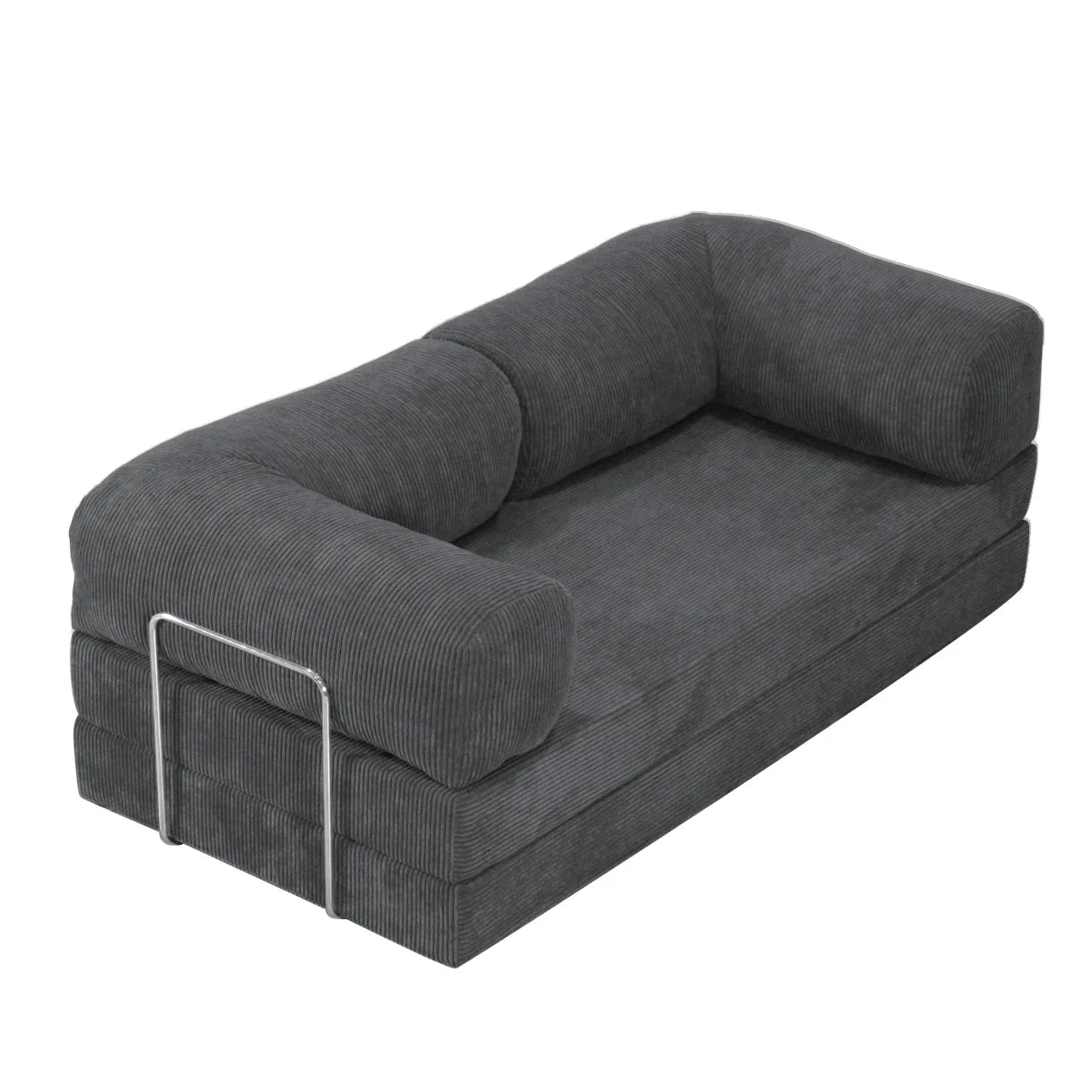 Velvet Fabric Modular Combination Sofa