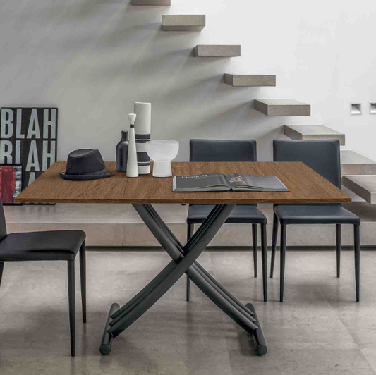 Threefold - Coffee and ExtendingDining Table
