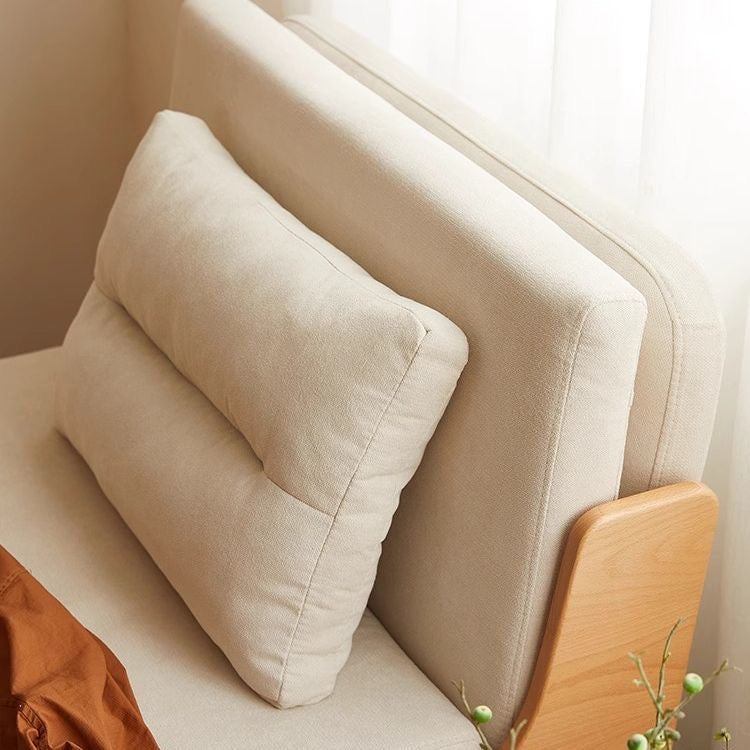 Pull Out Solid Beech Wood Day Bed