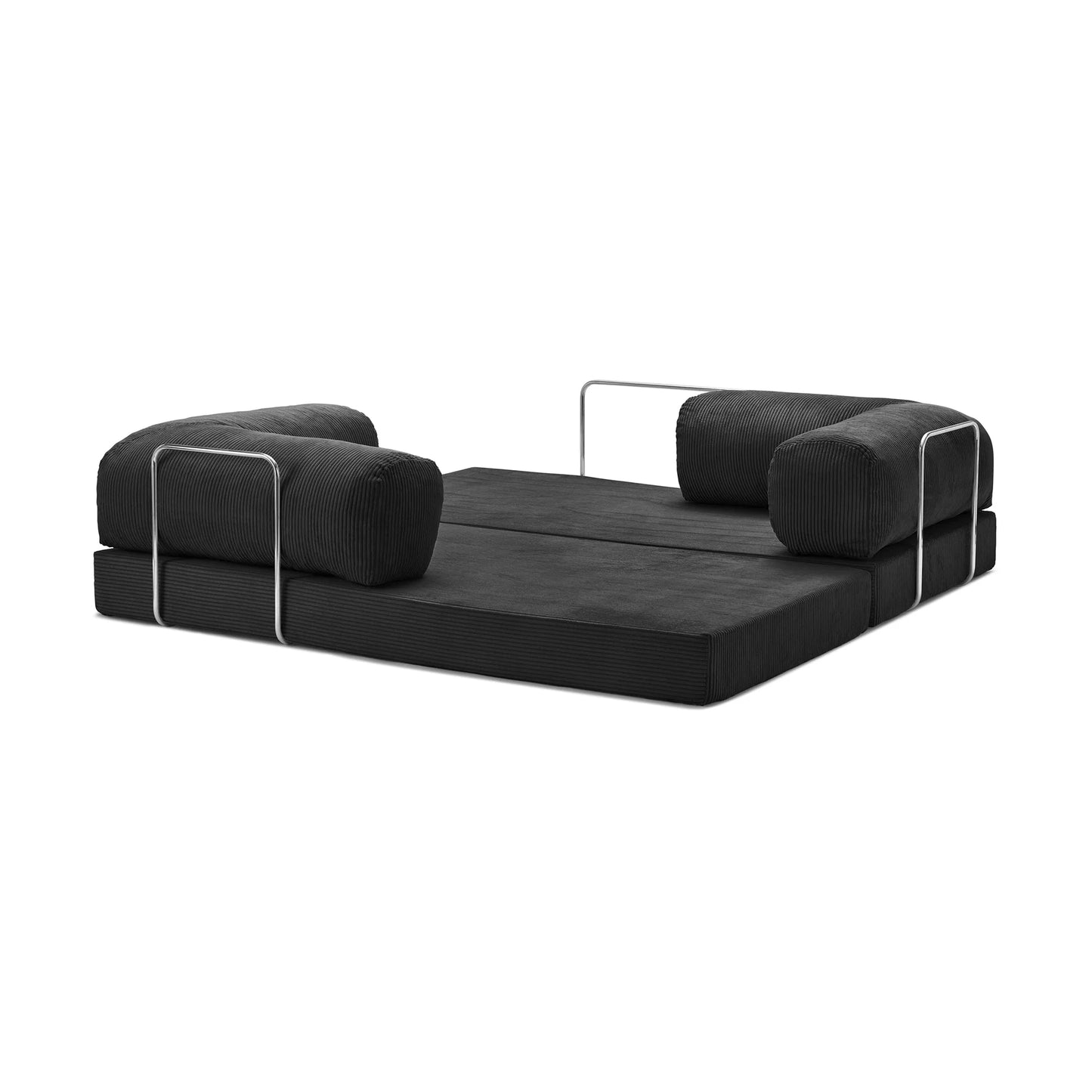 Velvet Fabric Modular Combination Sofa