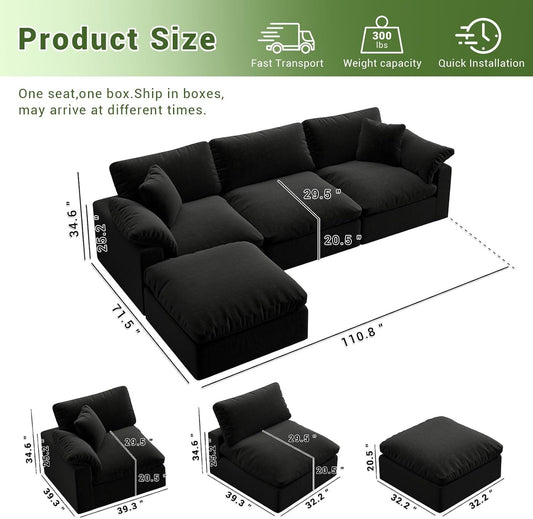 Cloud Modular Sectional Sofa