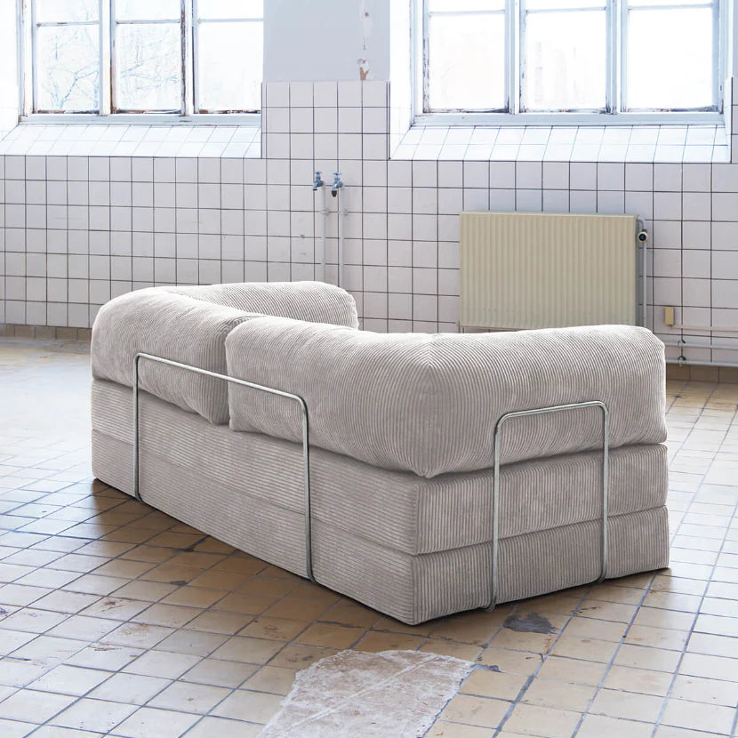 Velvet Fabric Modular Combination Sofa