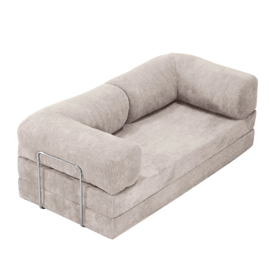 Velvet Fabric Modular Combination Sofa
